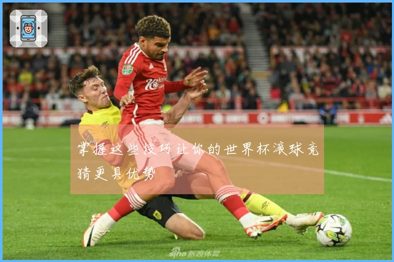 掌握这些技巧让你的世界杯滚球竞猜更具优势