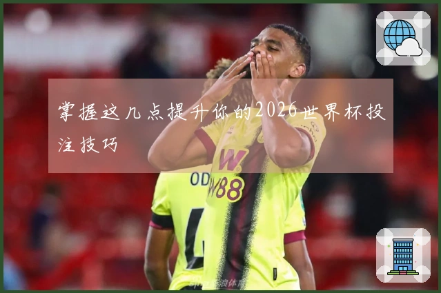 掌握这几点提升你的2026世界杯投注技巧